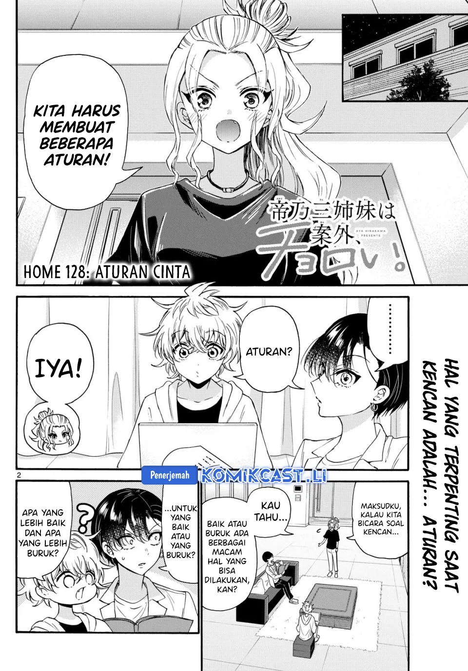 Chapter 128 - halaman 2