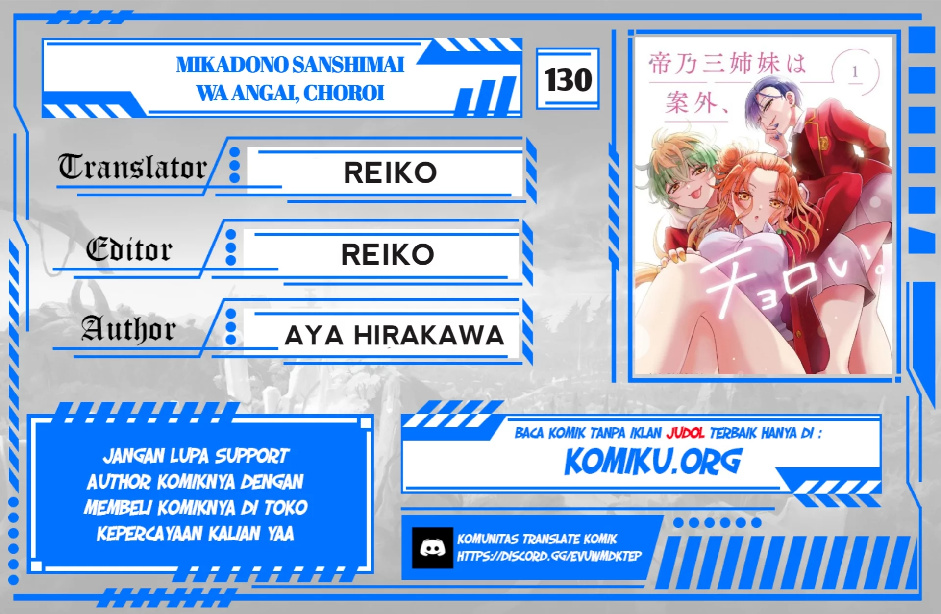 Chapter 130 - halaman 1