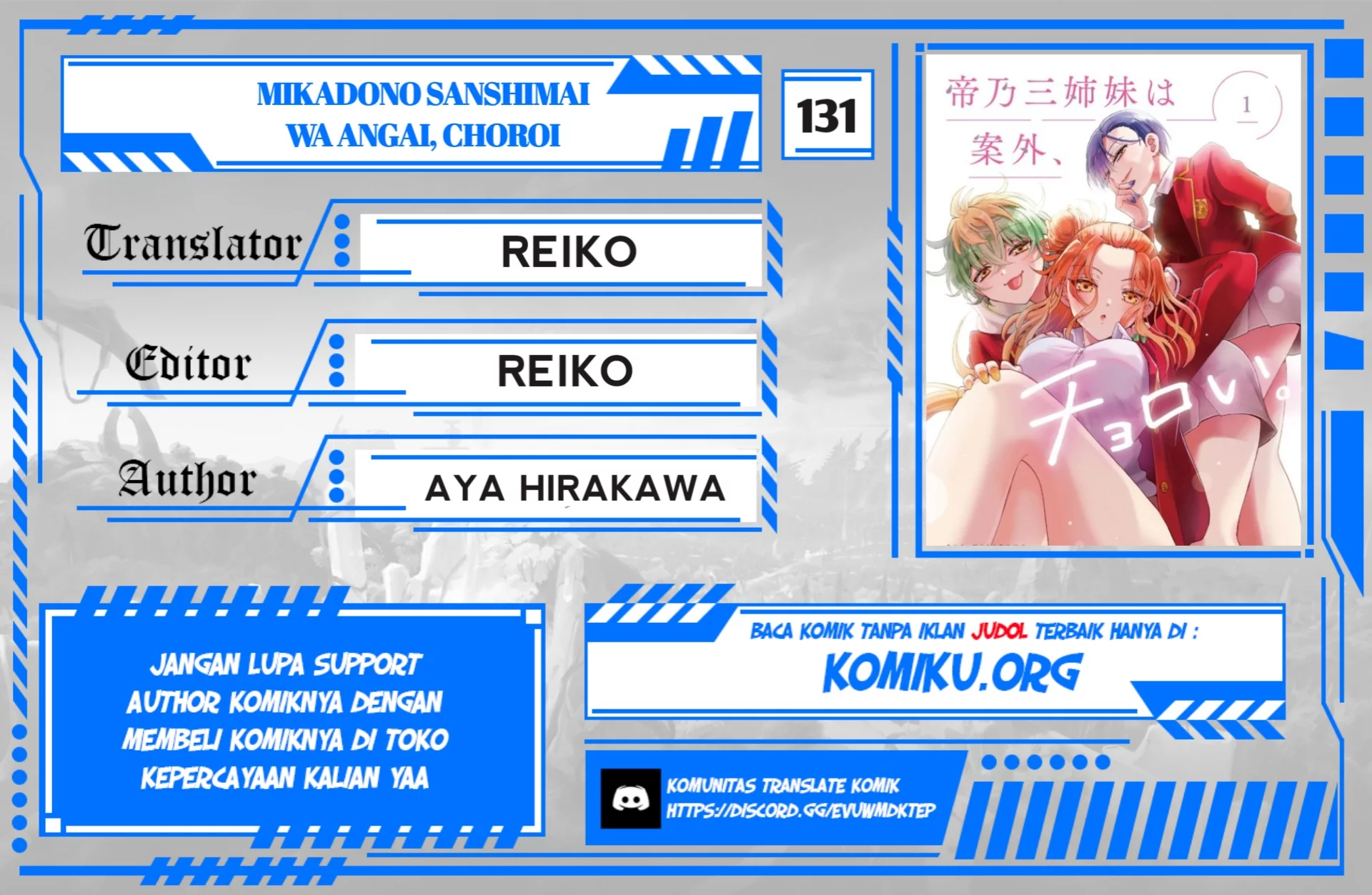 Chapter 131 - halaman 1