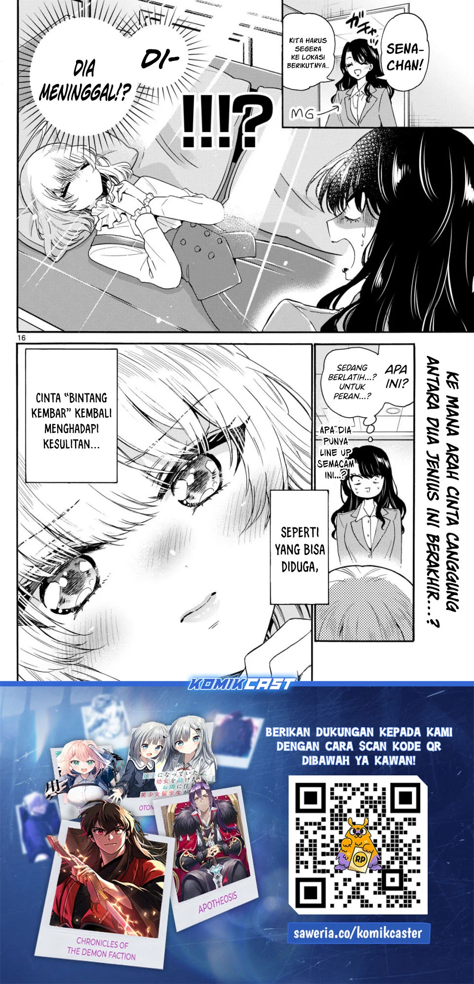 Chapter 142 - halaman 16
