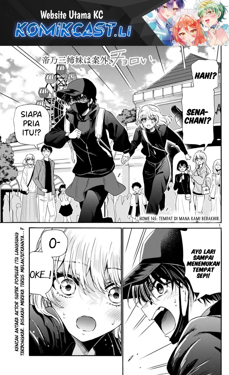 Chapter 145 - halaman 1
