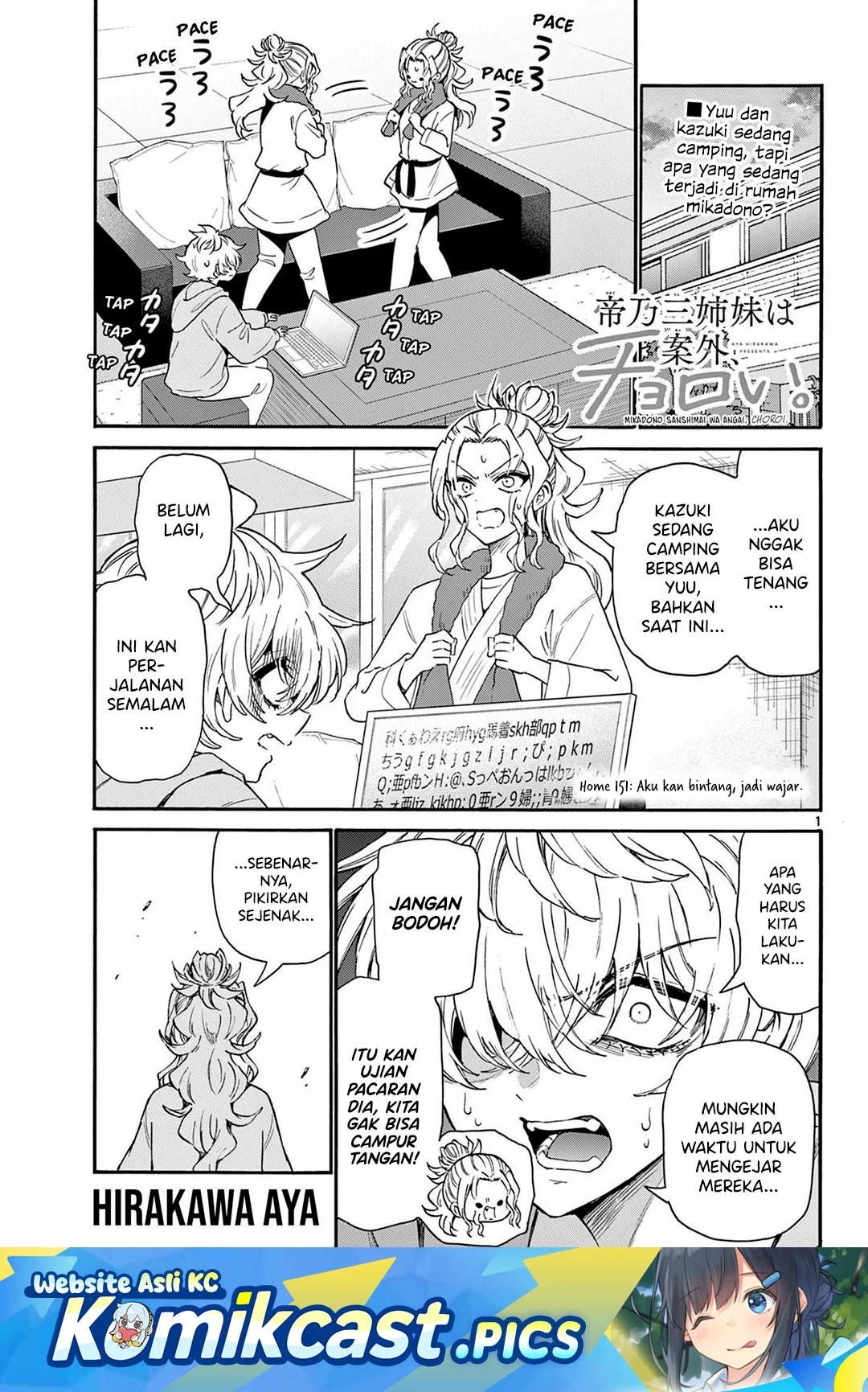 Chapter 151 - halaman 1