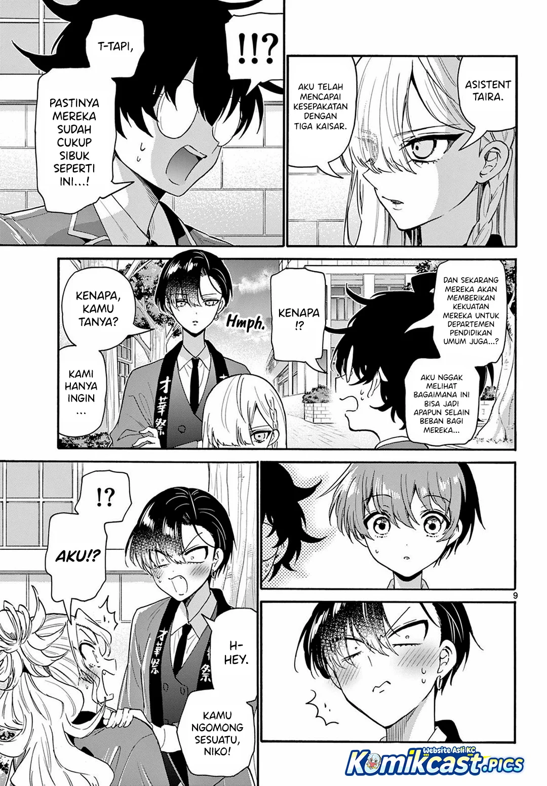 Chapter 158 - halaman 9