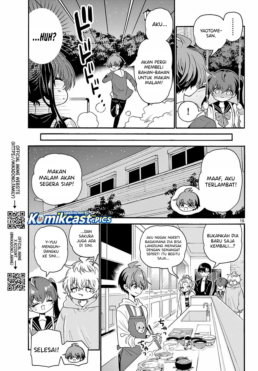 Chapter 160 - halaman 16