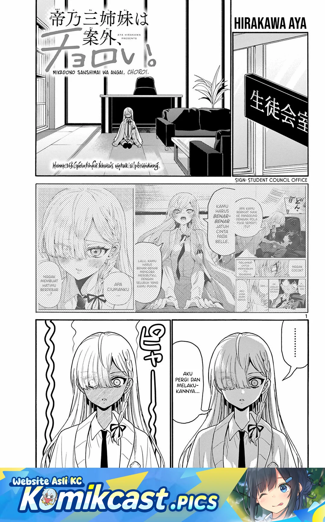 Chapter 166 - halaman 1