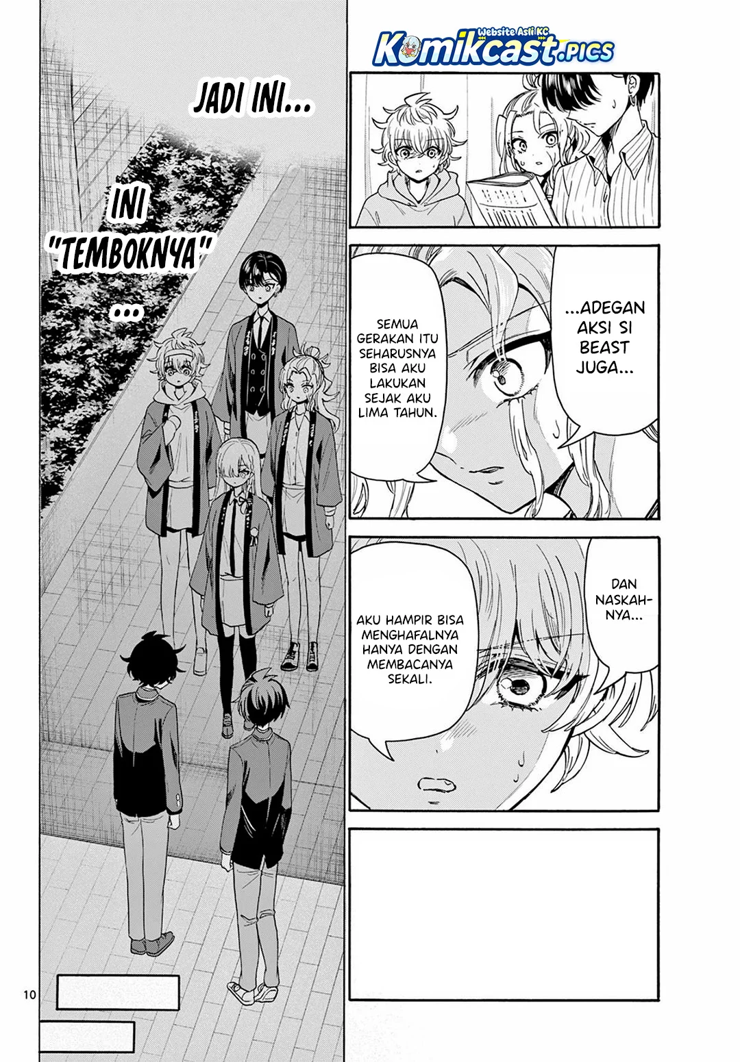 Chapter 166 - halaman 10