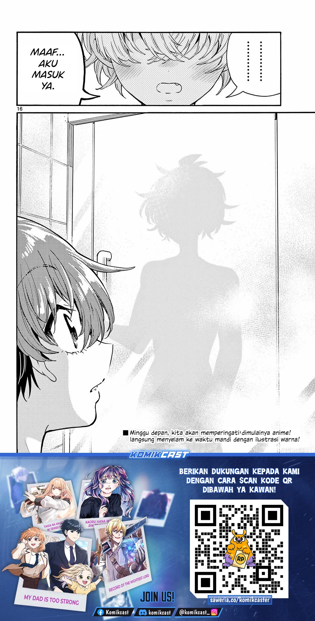 Chapter 166 - halaman 16