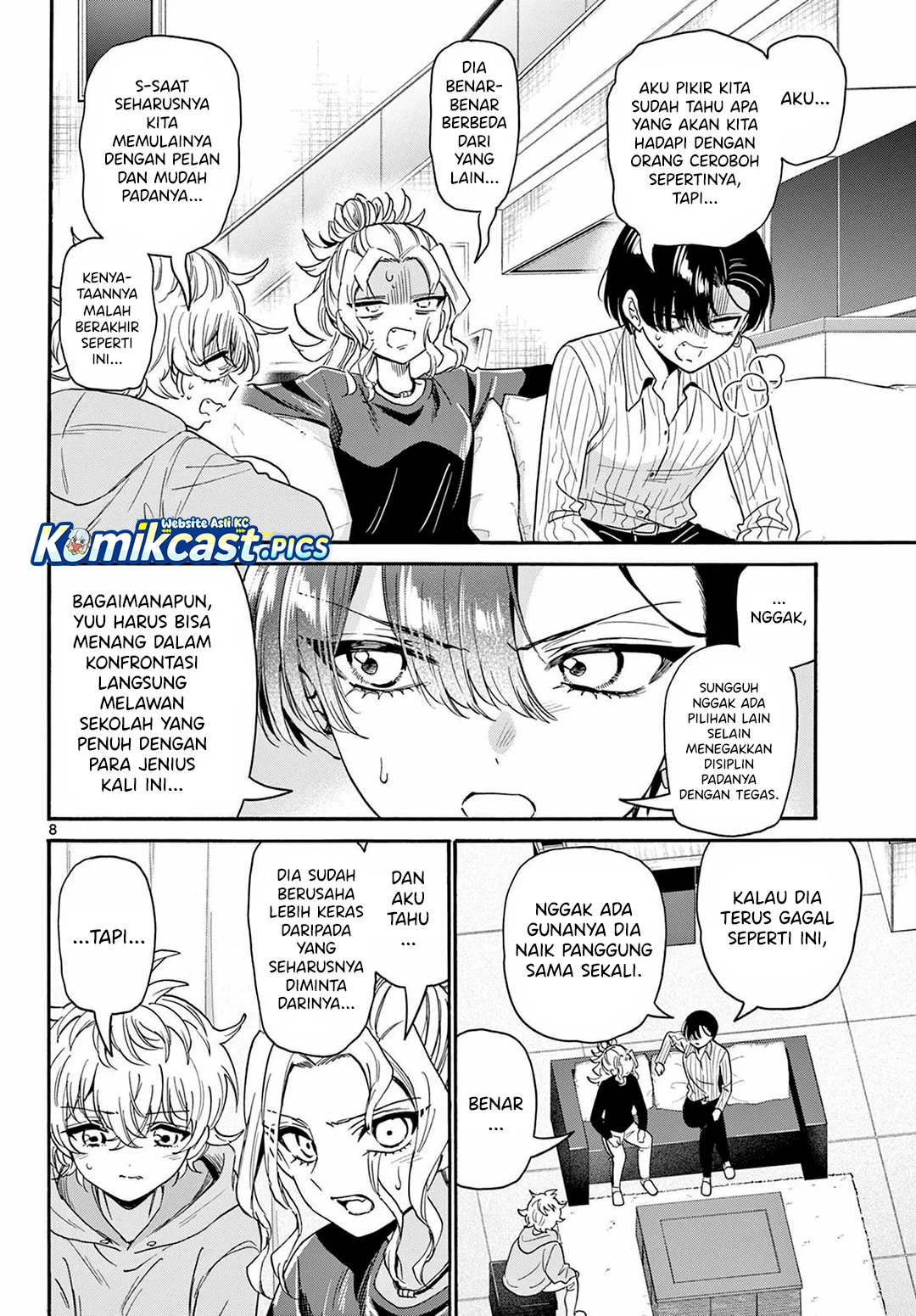 Chapter 166 - halaman 8