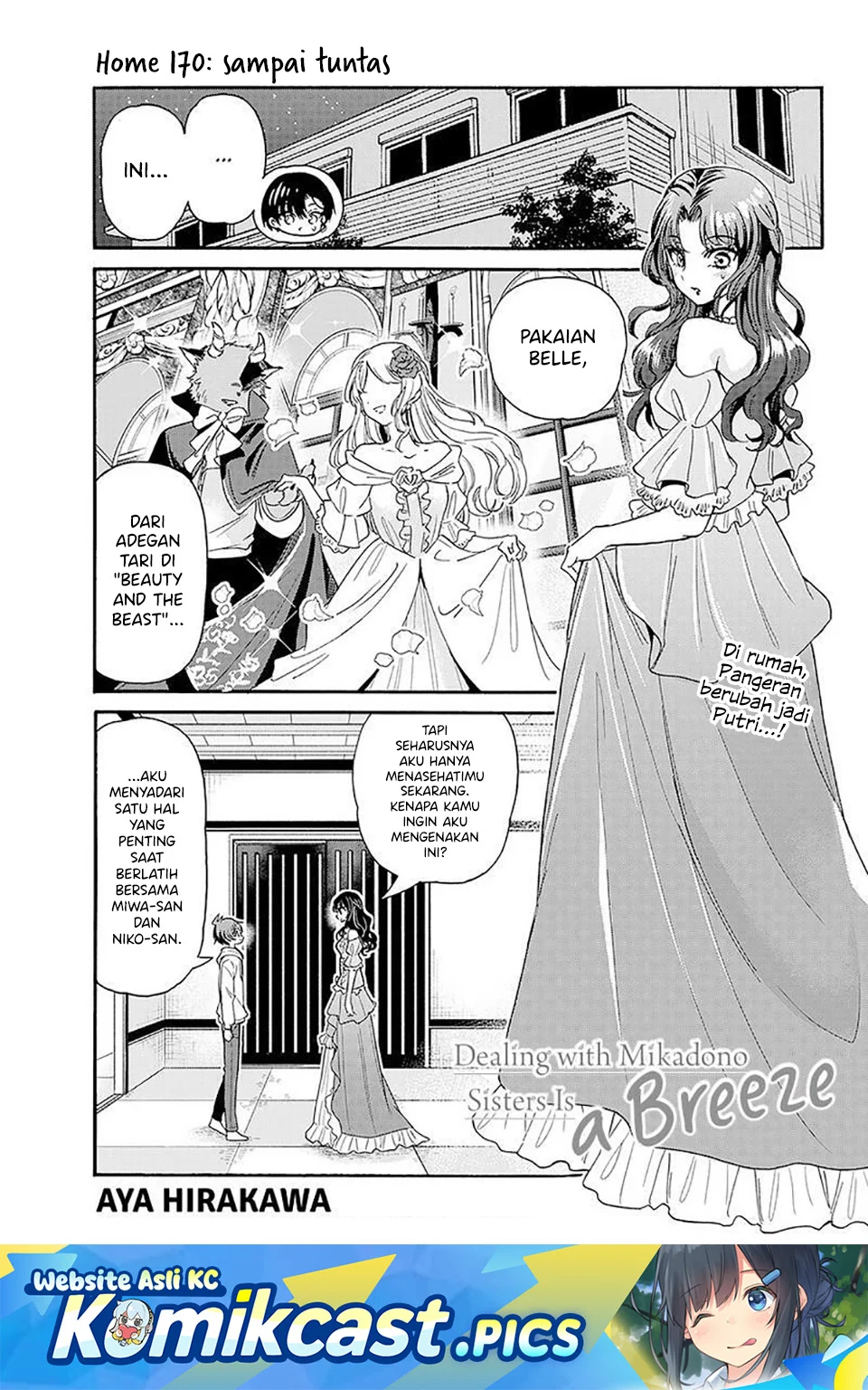 Chapter 170 - halaman 1