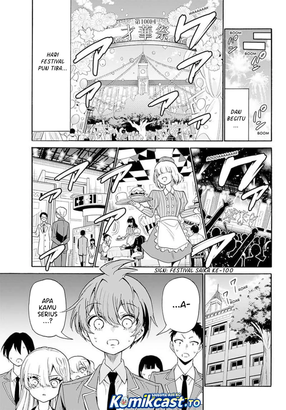 Chapter 173 - halaman 21