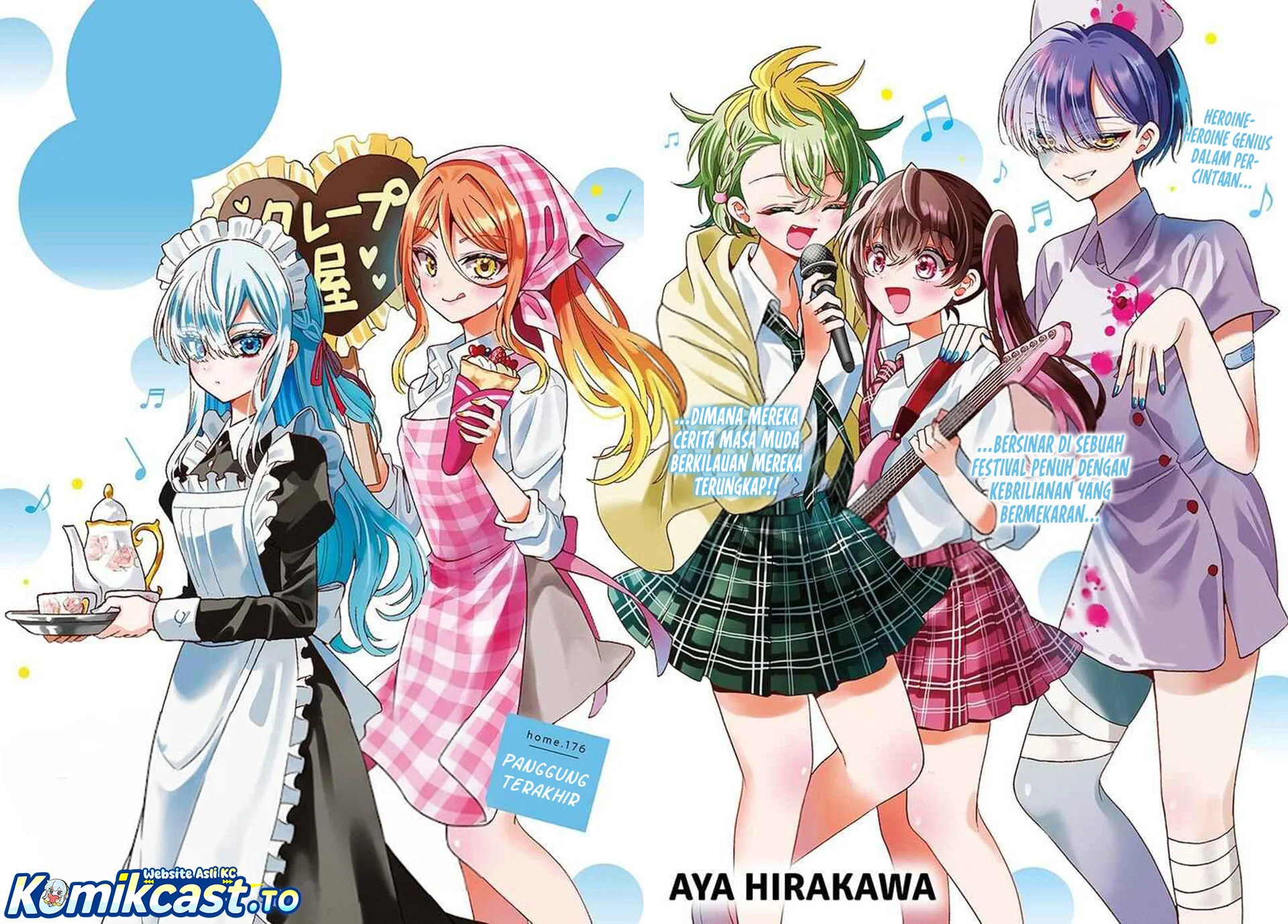 Chapter 176 - halaman 1