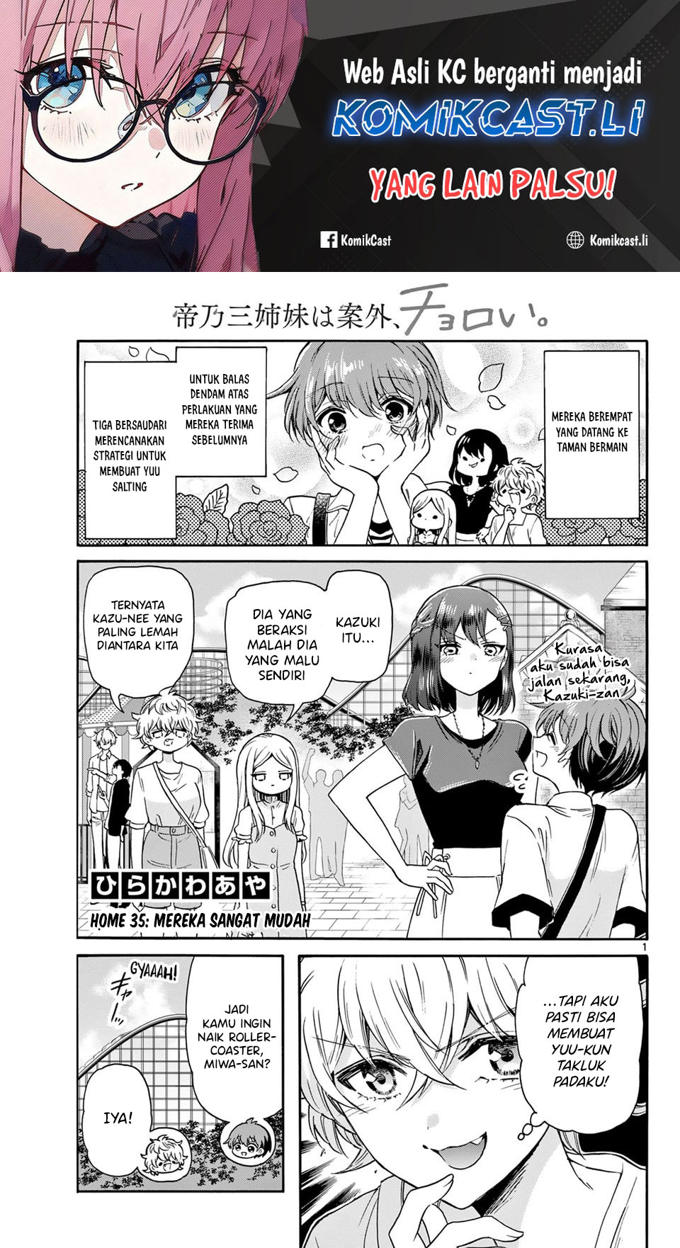 Chapter 35 - halaman 1
