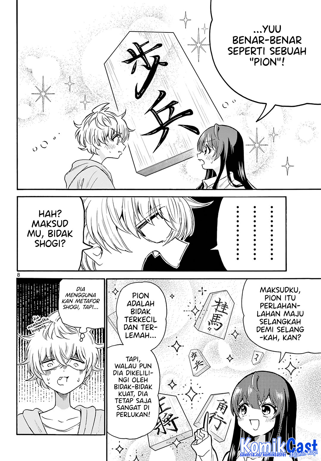 Chapter 50 - halaman 8