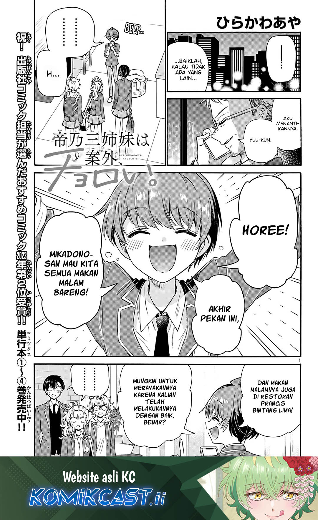 Chapter 54 - halaman 1