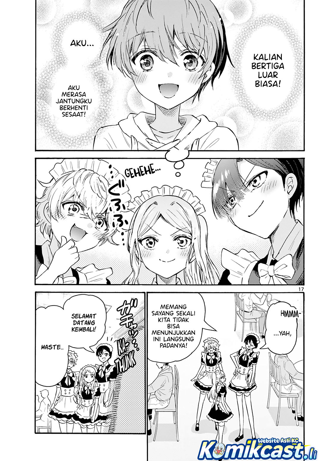 Chapter 64 - halaman 16