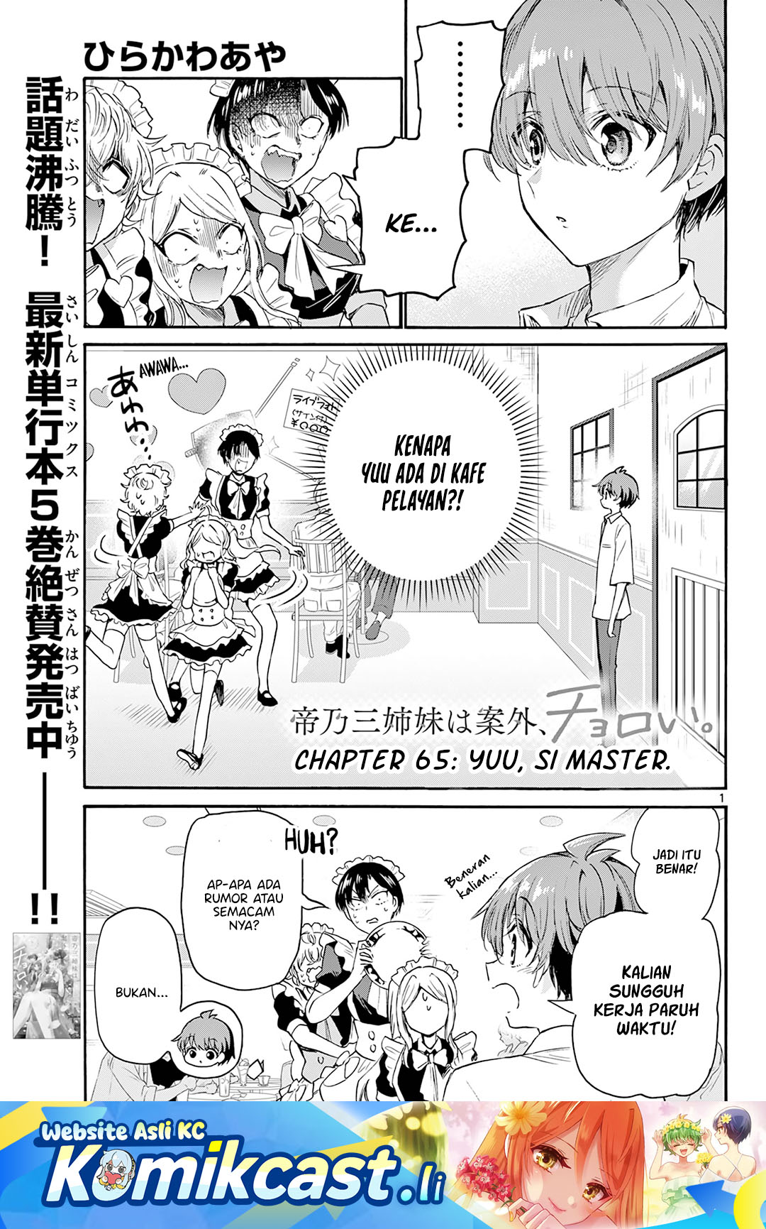 Chapter 65 - halaman 1