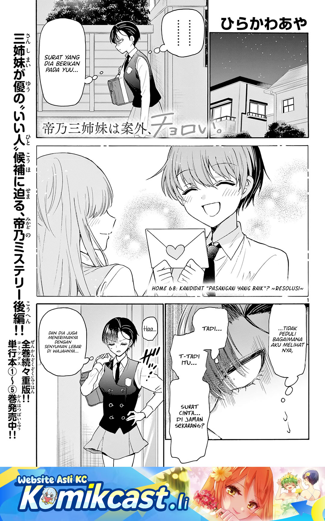 Chapter 68 - halaman 1