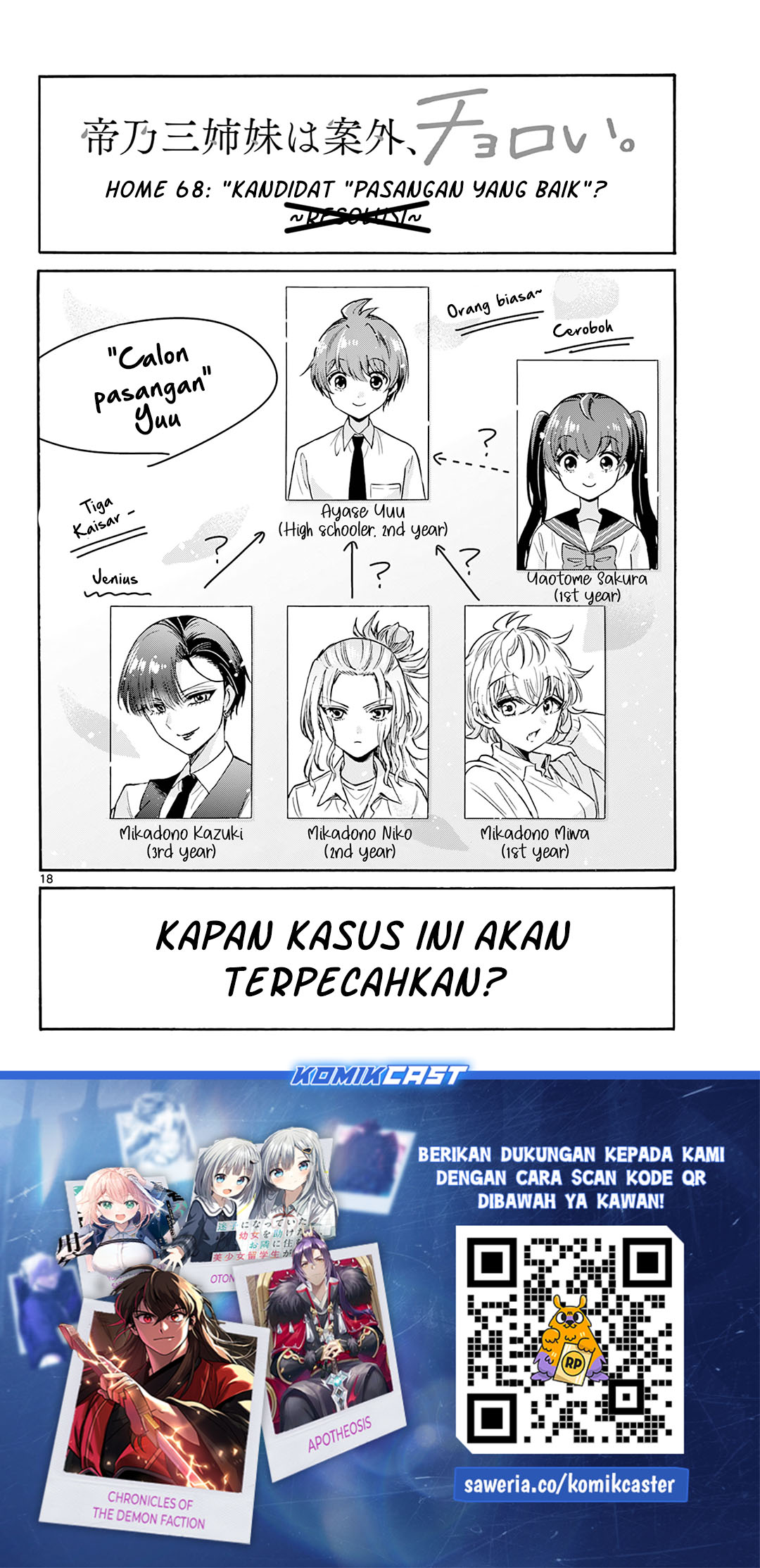 Chapter 68 - halaman 18