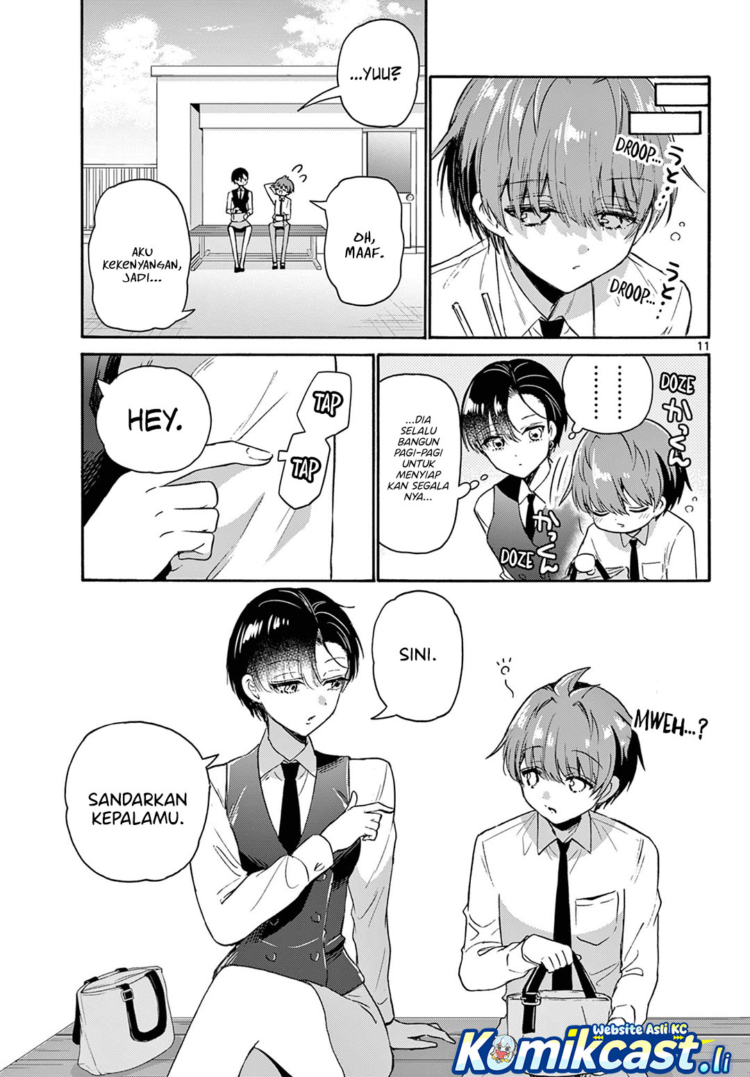 Chapter 70 - halaman 11