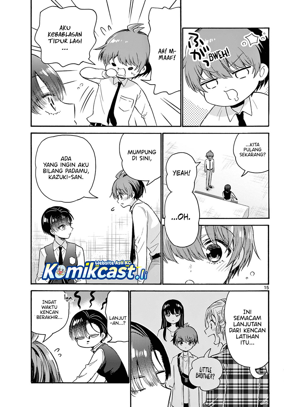 Chapter 70 - halaman 15