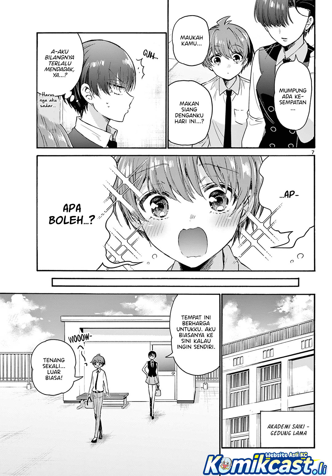 Chapter 70 - halaman 7