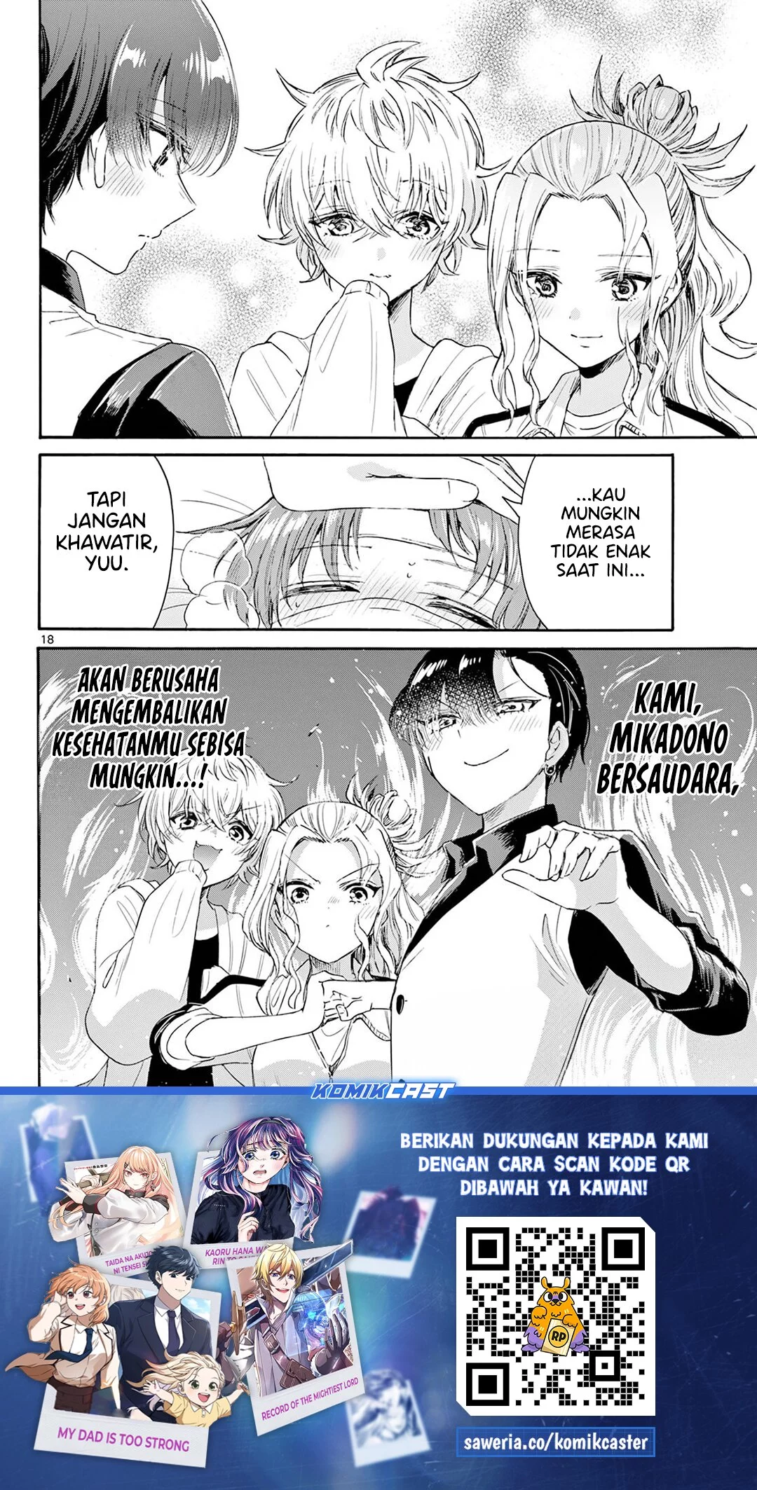Chapter 73 - halaman 18