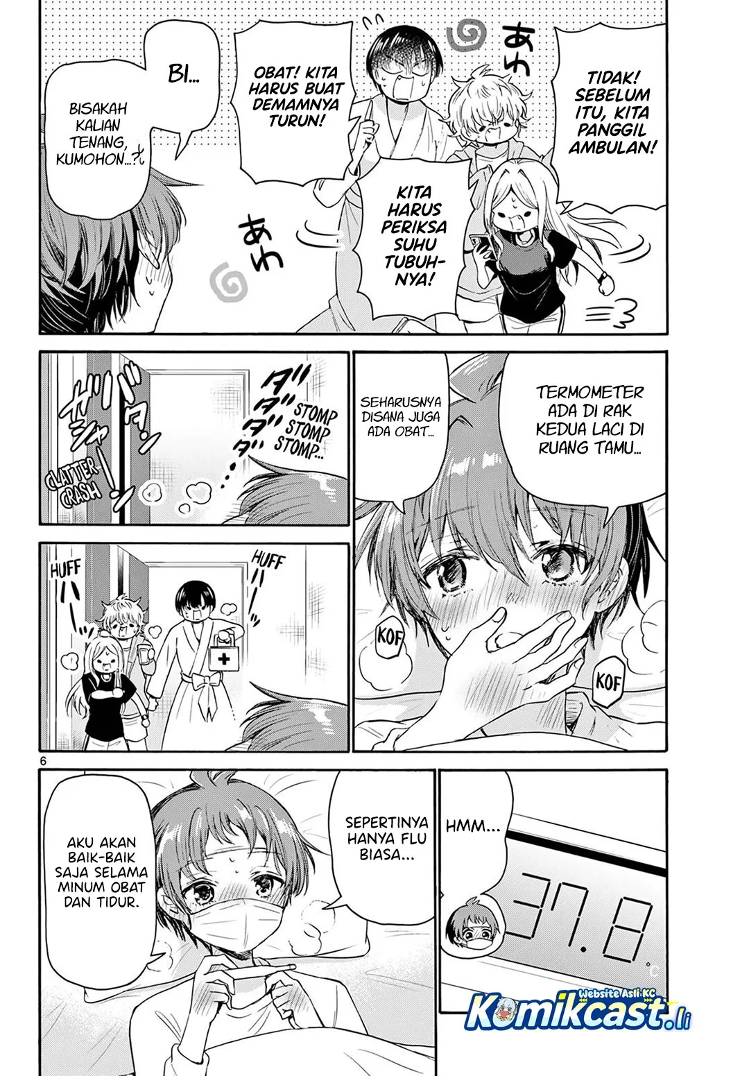 Chapter 73 - halaman 6