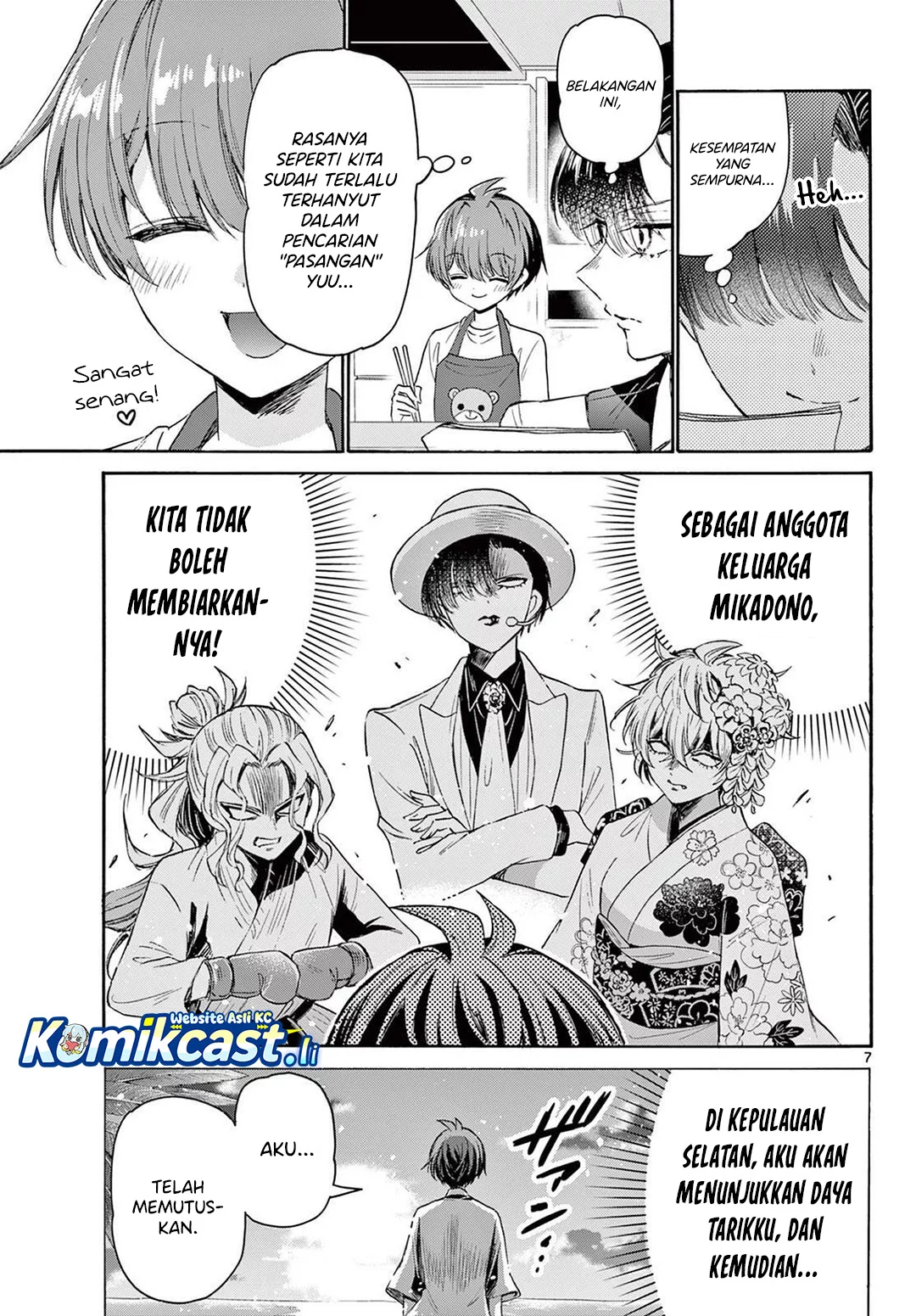 Chapter 76 - halaman 6