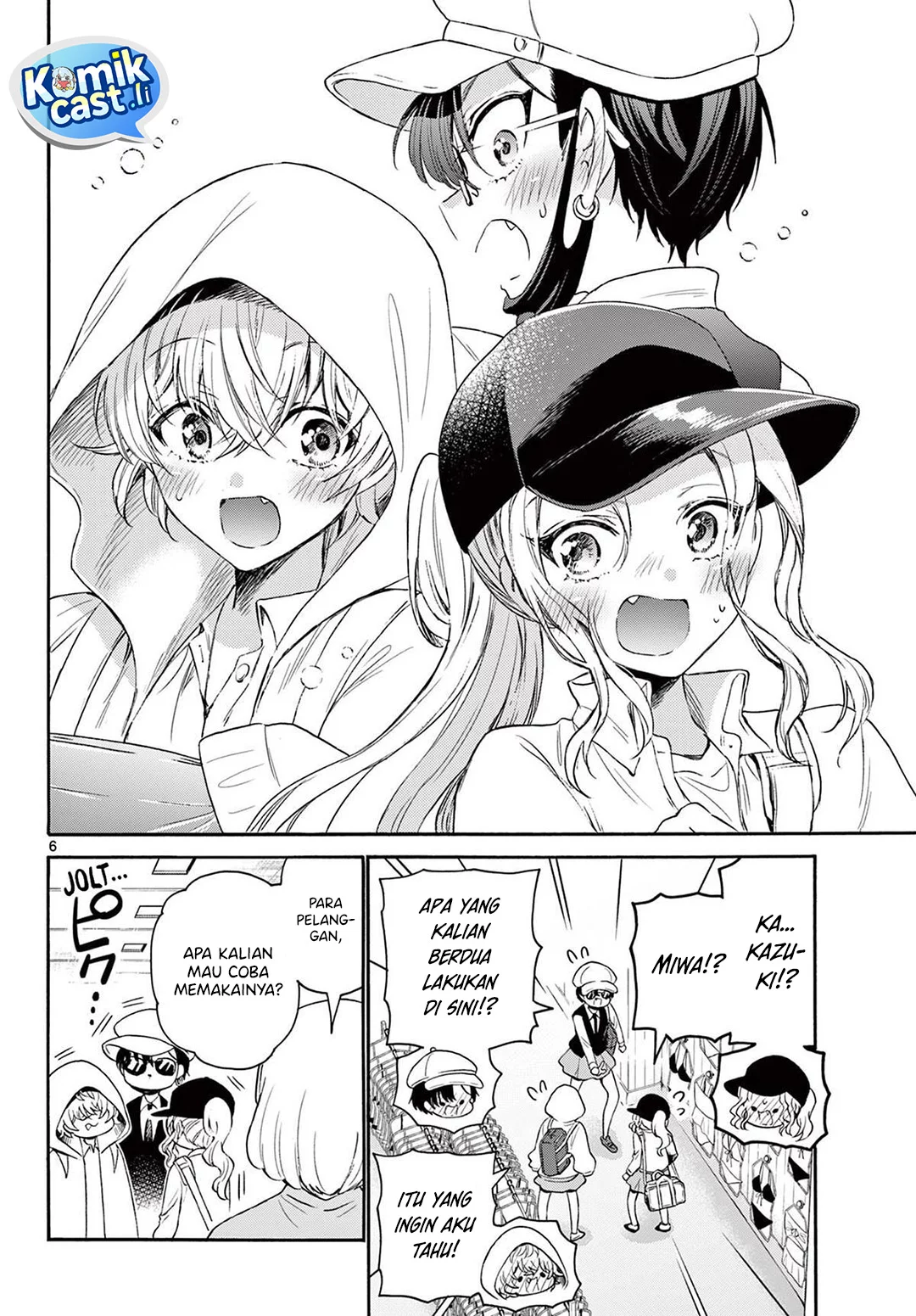 Chapter 77 - halaman 6