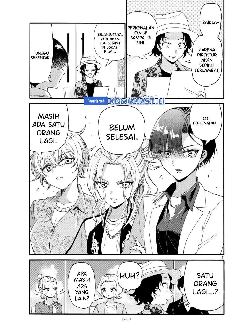 Chapter 83 - halaman 7