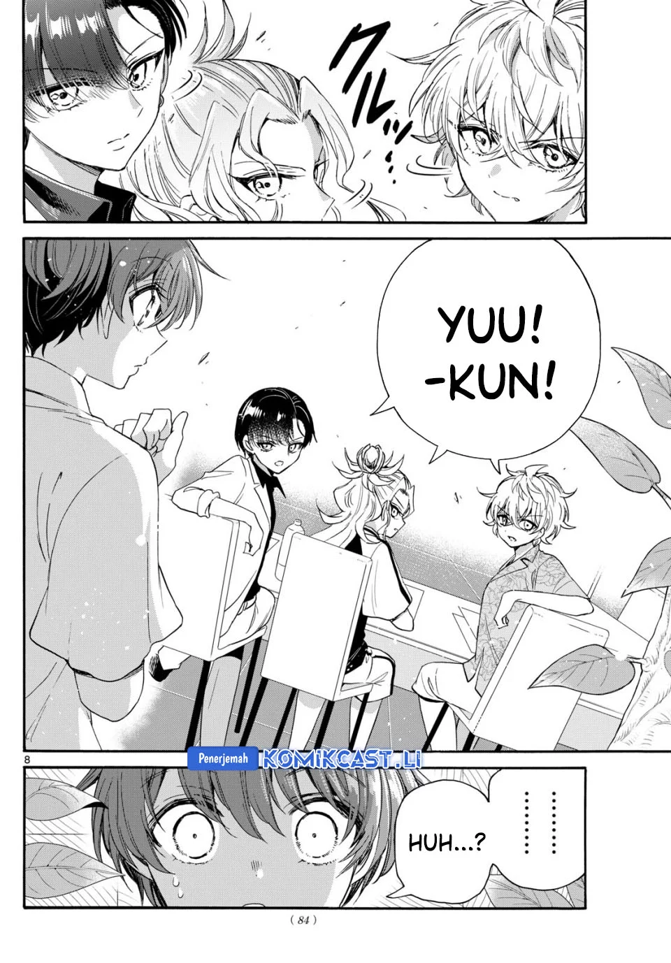 Chapter 83 - halaman 8