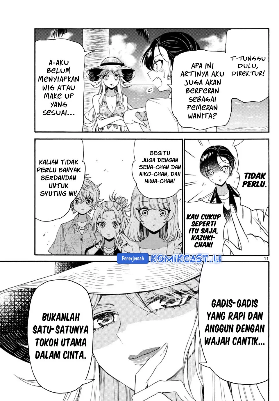 Chapter 85 - halaman 11