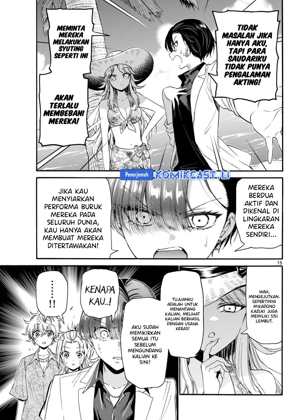 Chapter 85 - halaman 15