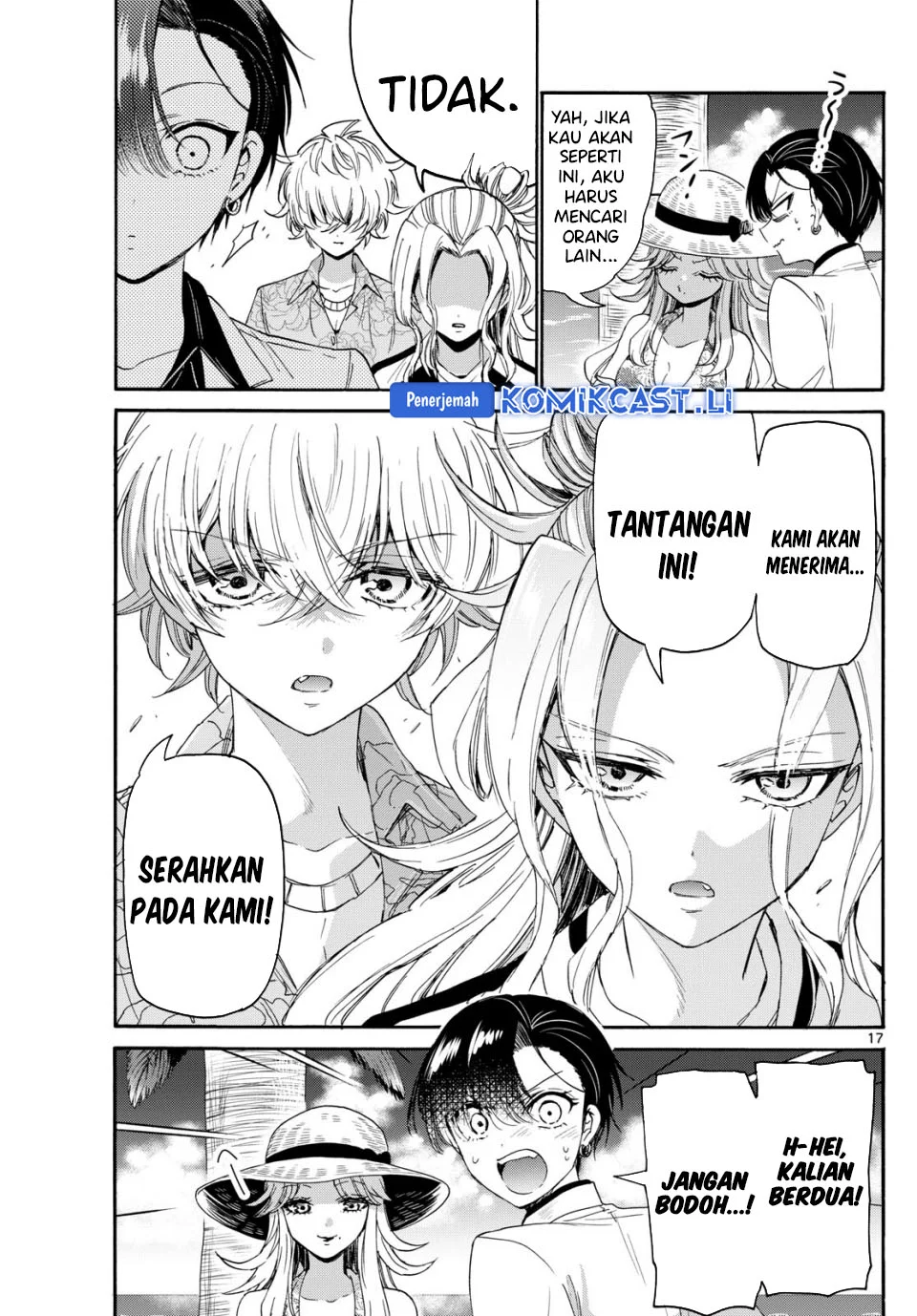 Chapter 85 - halaman 17