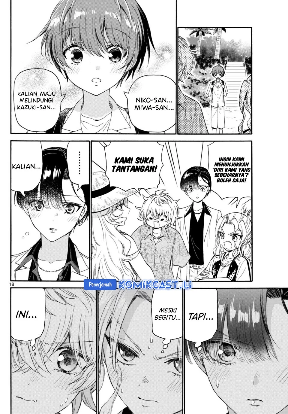 Chapter 85 - halaman 18