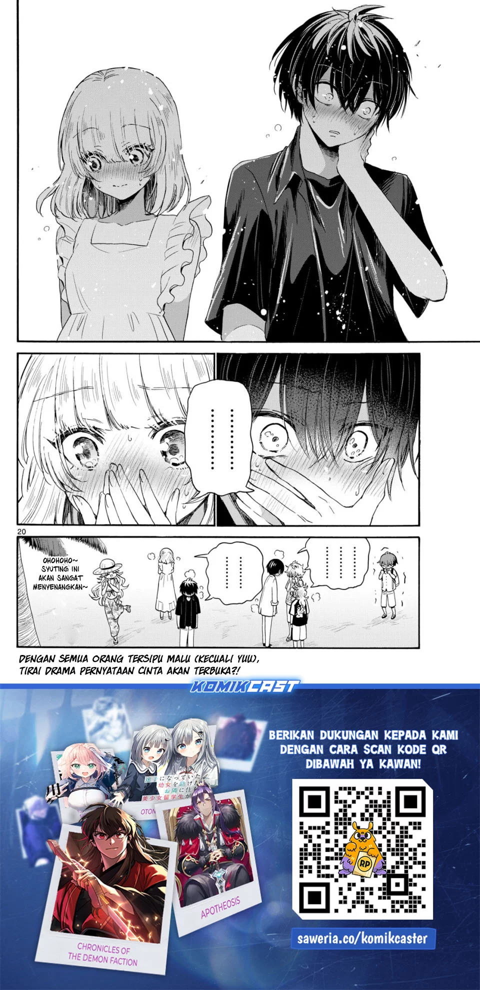 Chapter 85 - halaman 20