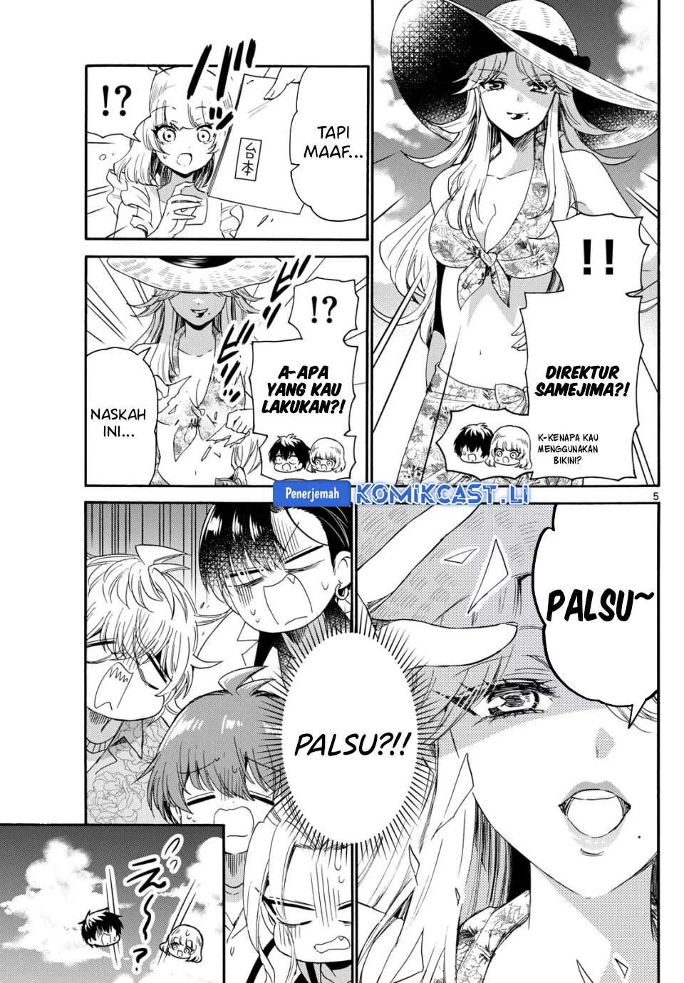 Chapter 85 - halaman 5
