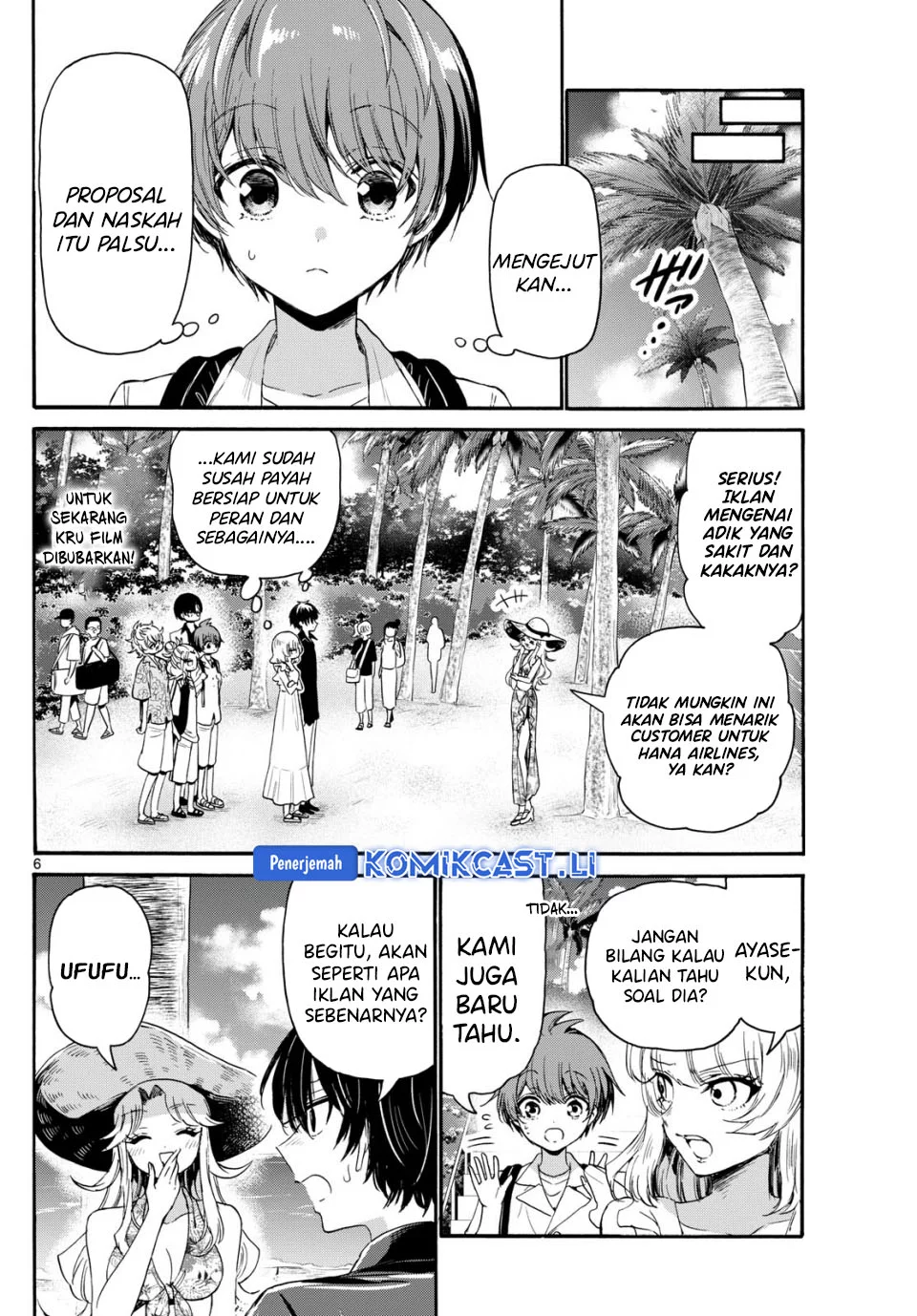 Chapter 85 - halaman 6