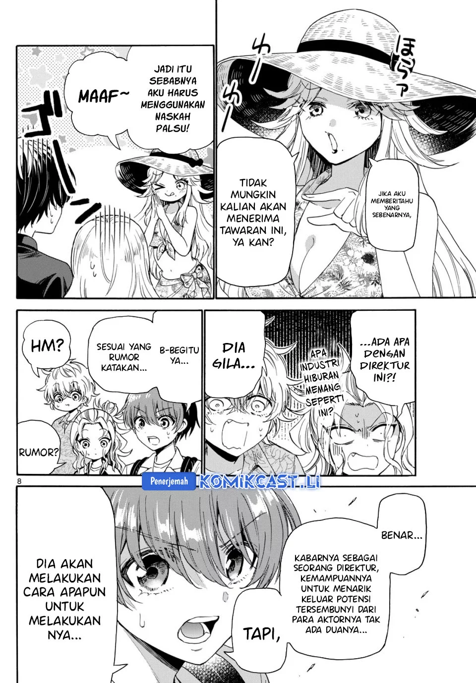 Chapter 85 - halaman 8