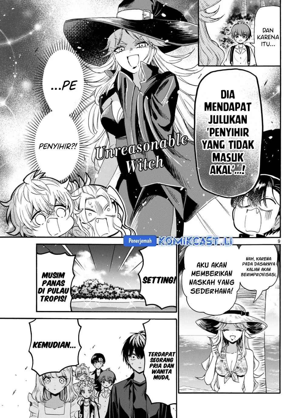 Chapter 85 - halaman 9