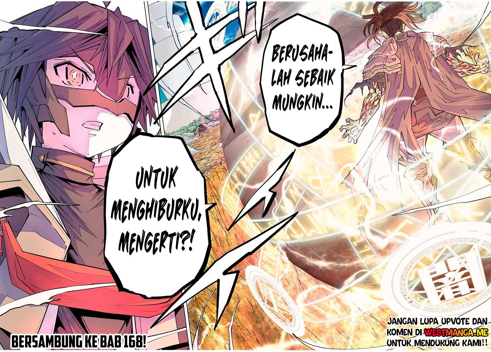 Chapter 167 - halaman 21