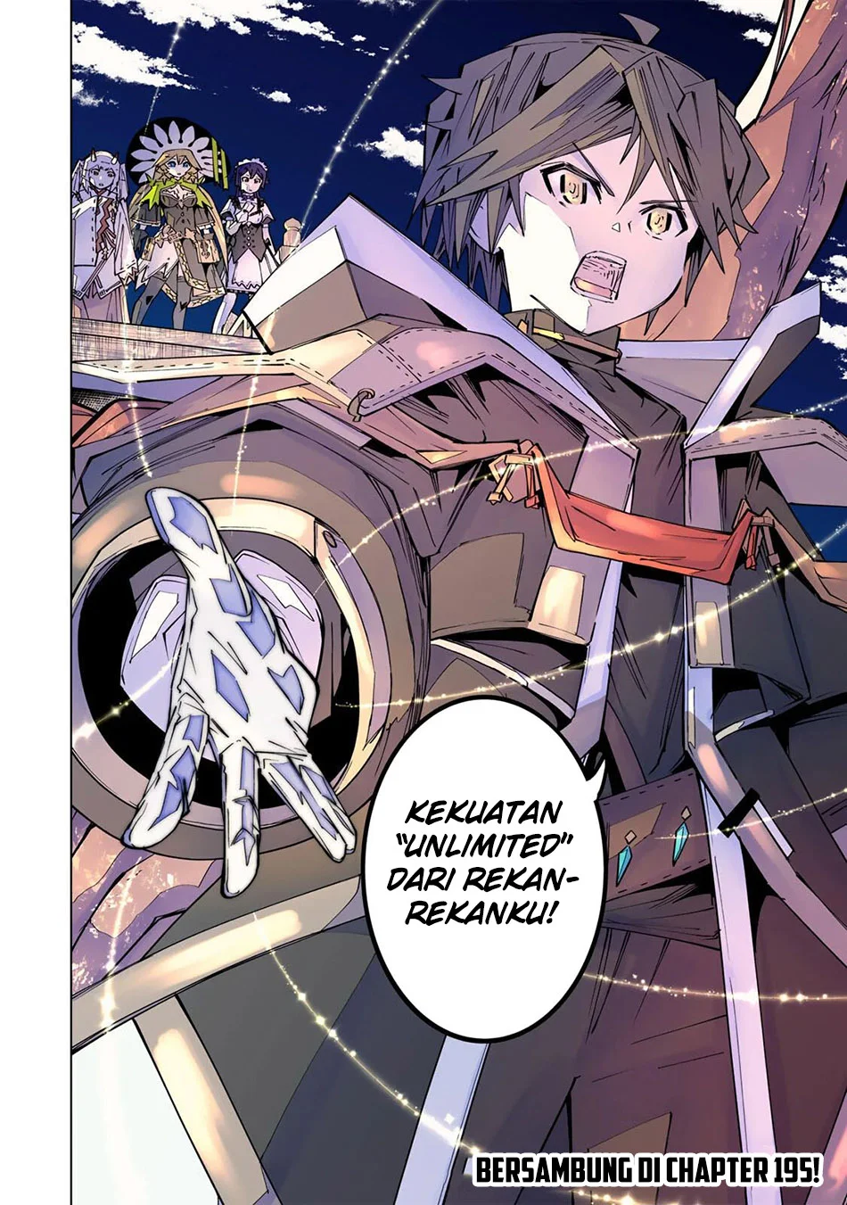 Chapter 194 - halaman 34