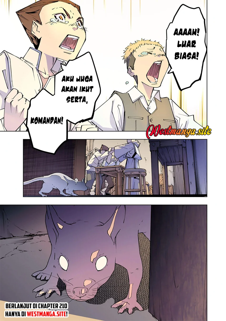 Chapter 209 - halaman 21