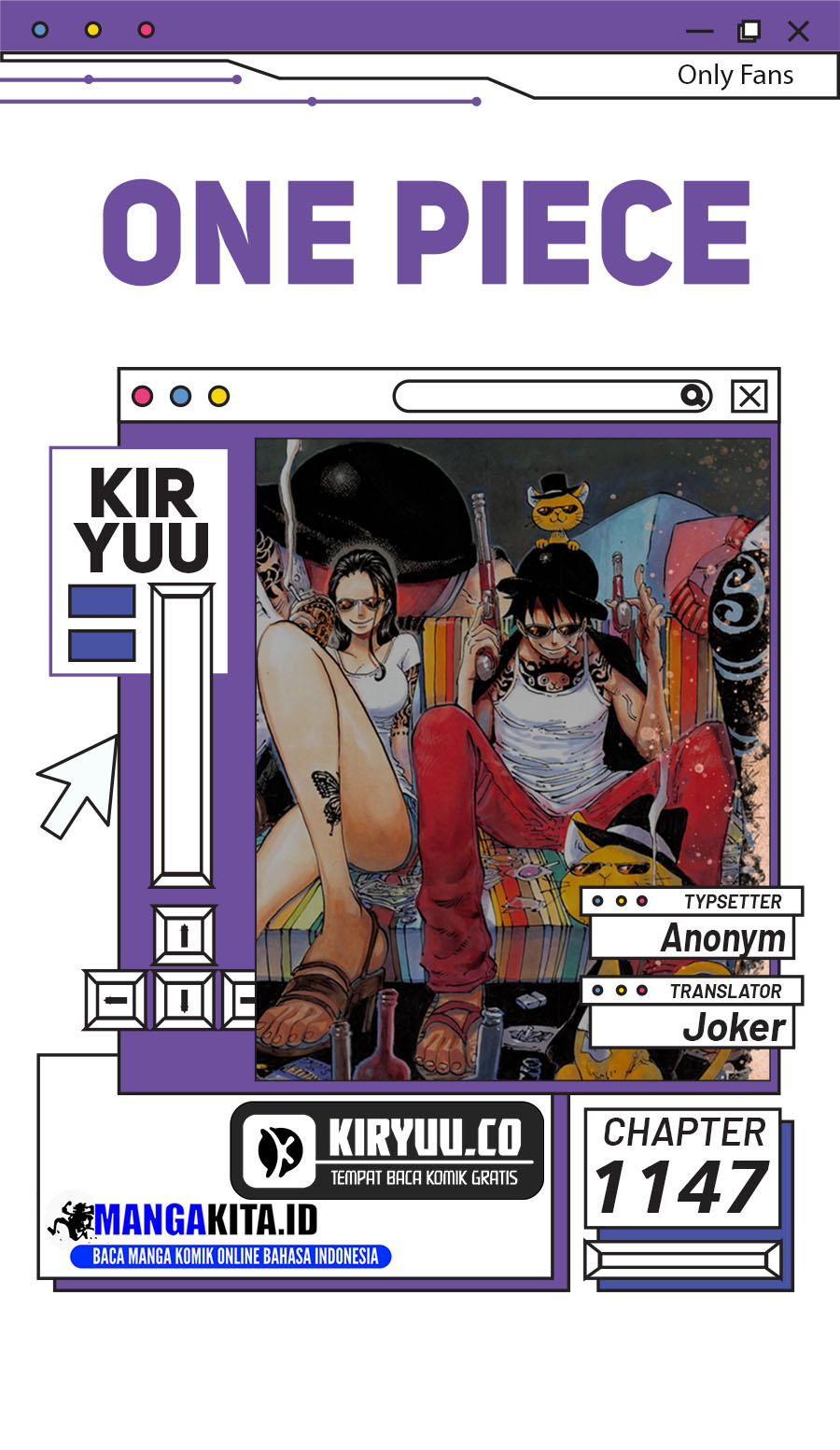 Chapter 1147 - halaman 1