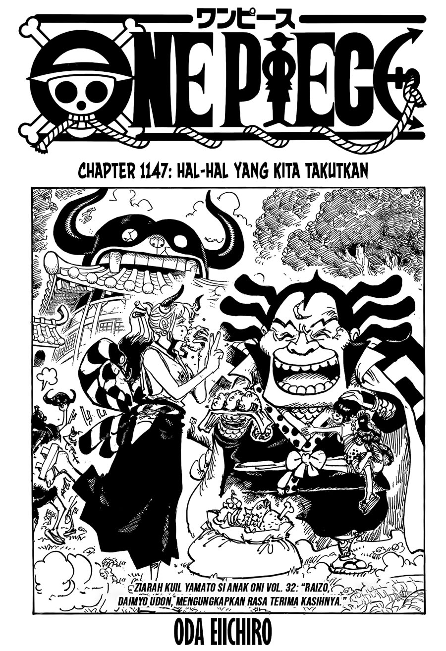 Chapter 1147 - halaman 2