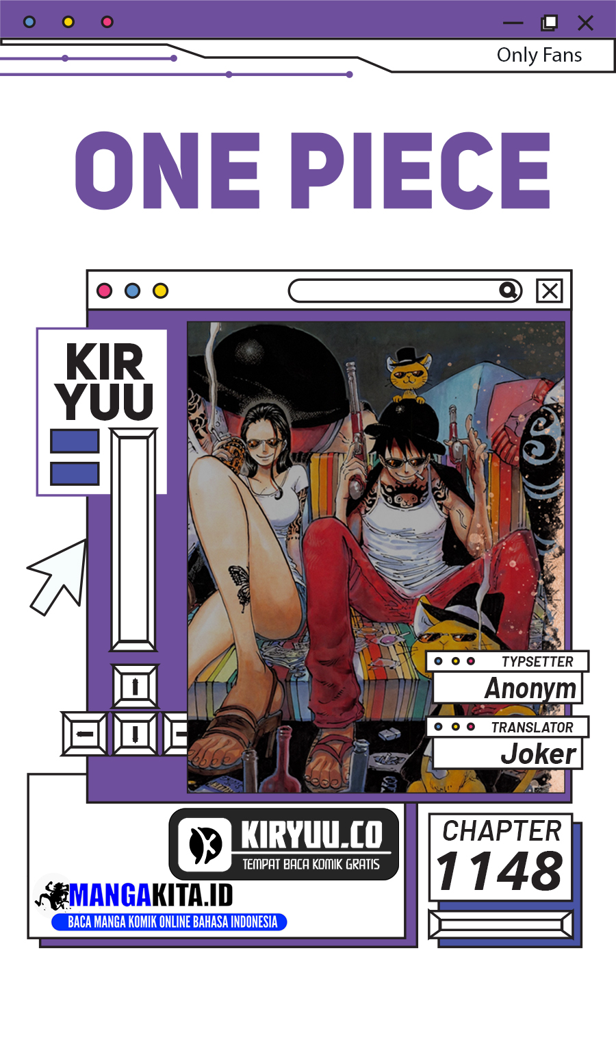 Chapter 1148 - halaman 1