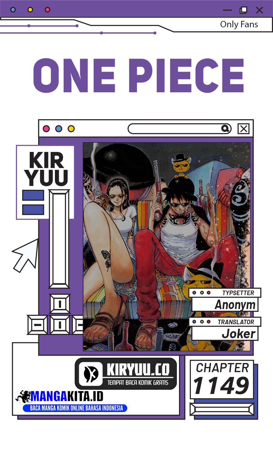 Chapter 1149 - halaman 1
