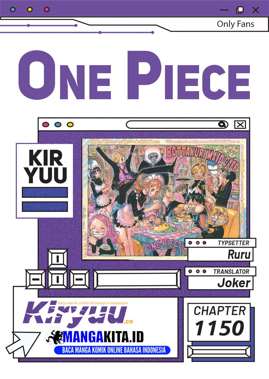 Chapter 1150 - halaman 1
