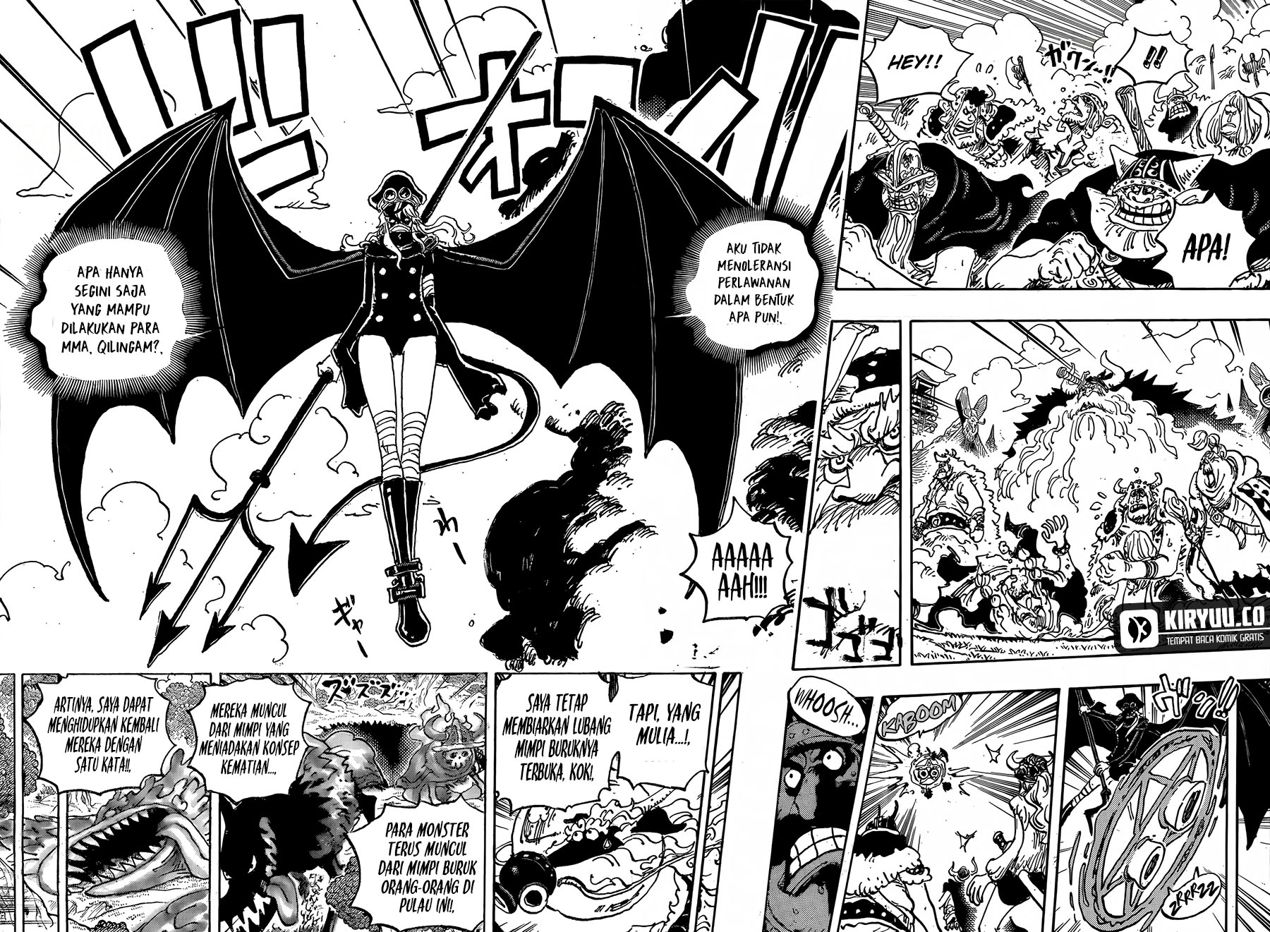 Chapter 1150 - halaman 4