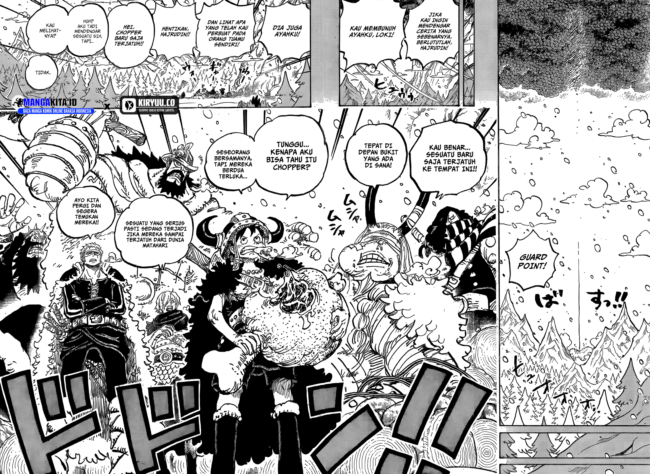 Chapter 1151 - halaman 10